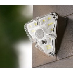 LED Solar light - outdoor wall lamp - PIR motion sensor - waterproof