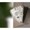 Lampa solarna LED - kinkiet zewnętrzny - czujnik ruchu PIR - wodoodpornyOświetlenia słonecznego