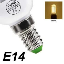 Ampoule LED - E14 - E27 - B22 - G9 - GU10 - 220V - 10 pièces