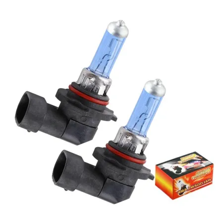 Halogenowa żarówka samochodowa - 9006 - HB4 - 55W - 12V - 2sztukiŚwiatła halogenowe
