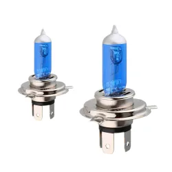 Bilhalogenlampa - supervit - H1 / H3 / H4 / H7 / H8 - 55W / 100W