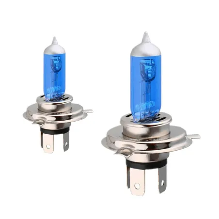 Lampadina alogena per auto - super bianca - H1 / H3 / H4 / H7 / H8 - 55W / 100W