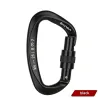 Buckle - carabiner - climbing safety equiment - rock climbing