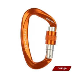 Buckle - carabiner - climbing safety equiment - rock climbing