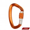 Buckle - carabiner - climbing safety equiment - rock climbing