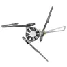 Portable gas stove - butane gas - for picnic / camping - BRS-3000t