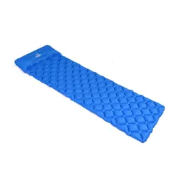 Opblaasbare slaapmatras - met tas - om te wandelen / kamperenSurvival gereedschap