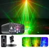 Podium / discolicht - laserprojector - 128 patronen - RGBW - LEDPodium- en evenementenverlichting
