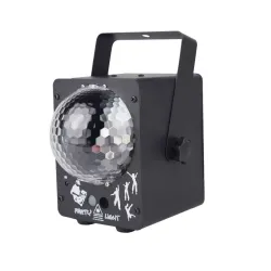 Crystal disco magic ball -  60 patterns - laser projector