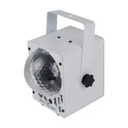 Crystal disco magic ball -  60 patterns - laser projector