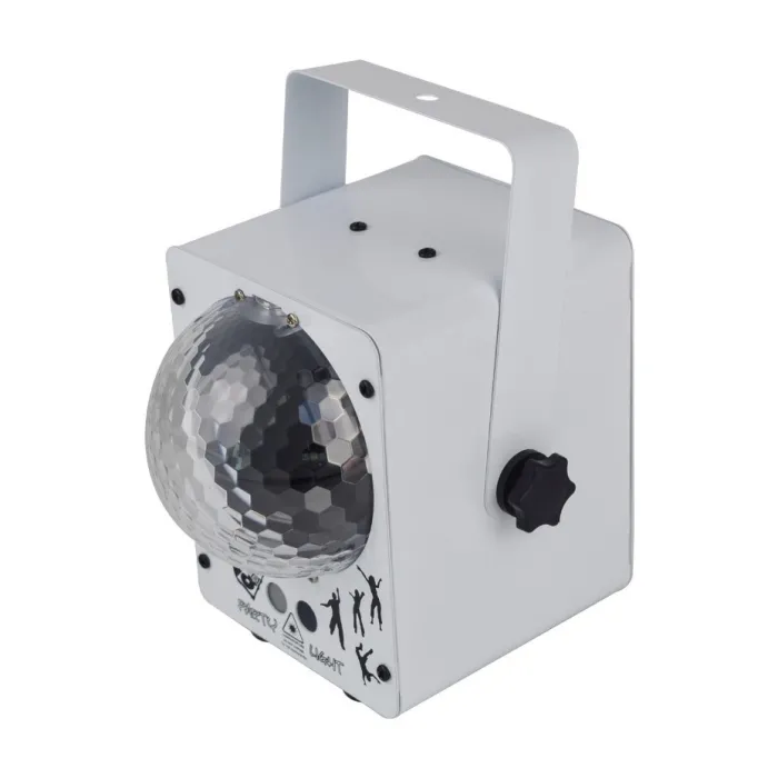 Crystal disco magic ball -  60 patterns - laser projector