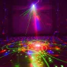 Portable disco ball - stage light - laser projector - RGB - LED - with 60 patterns