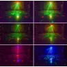 Crystal disco magic ball -  60 patterns - laser projector