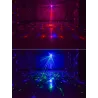 Crystal disco magic ball -  60 patterns - laser projector