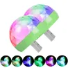 Mini discolamp - USB - LED - kristallen bol - lamp - met muzieksensorPodium- en evenementenverlichting