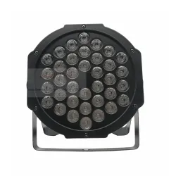 LED Par - platt scenljus - RGBW - DMX - med fjärrkontroll