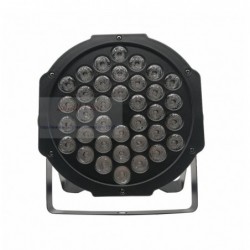 LED Par - platte podiumverlichting - RGBW - DMX - met afstandsbedieningPodium- en evenementenverlichting