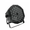 LED Par - płaska lampa sceniczna - RGBW - DMX - z pilotemOświetlenie sceniczne i eventowe