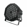 LED Par - flat stage light - RGBW - DMX - with remote control