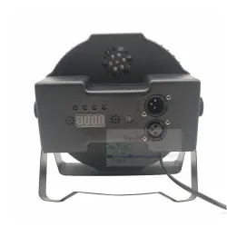 LED Par - flat stage light - RGBW - DMX - with remote control