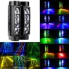 Lampa sceniczna typu pająk - przenośna - ruchoma głowica - LED - RGBW - 8x 10WOświetlenie sceniczne i eventowe