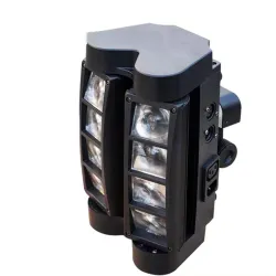 Iluminación de escenarios y eventosBeam - light - portable - mini led -
