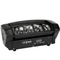 Iluminación de escenarios y eventosBeam - light - portable - mini led -