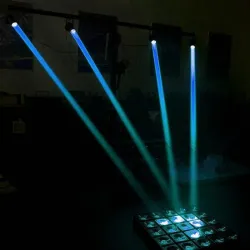 Mini LED Bühnenlicht - 1W - RGBW - Partys / Disco / Bühne