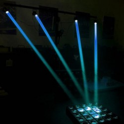 Mini LED podiumverlichting - 1W - RGBW - feestjes / disco / podiumPodium- en evenementenverlichting