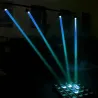Oświetlenie sceniczne mini LED - 1W - RGBW - imprezy / dyskoteka / scenaOświetlenie sceniczne i eventowe