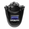 Automatisch verdunkelnder Schweißhelm - optische Klasse 1111 - 100 * 65 mm - Totenkopf / Flammen / blauer Rennfahrer