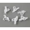 ReparaciónScrews - plastic  - q drives - xbox360 laser lens