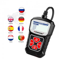 Car diagnostic scanner - OBD2 - KW310