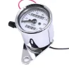 Dual motorcycle speedometer - LED - 12V
