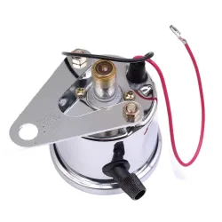 Dual motorcycle speedometer - LED - 12V