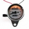 Motorcycle speedometer - lED light indicator 12V universal