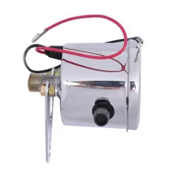 Dual motorcycle speedometer - LED - 12V