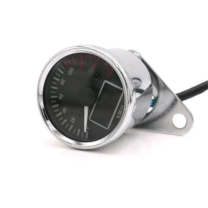Motorradtacho - universal - mit LCD-Anzeige - LED - wasserdicht