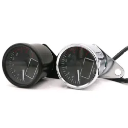 InstrumentosVelocímetro para motocicleta - universal - con pantalla LCD - LED - estanco