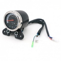 Motorcycles - speedometer - universal - backlight - dual speed  - led