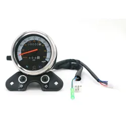 InstrumentosMotorcycles - speedometer - universal - backlight - dual speed  - led