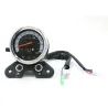 Podwójny prędkościomierz motocyklowy - uniwersalny - ze wskaźnikiem LEDNarzędzia