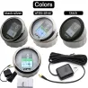 Digital waterproof gps speedometer - gauge - MPH  - GPS antenna