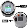 Universal speedometer - 85mm gauge - waterproof - TFT screen - with GPS antenna - for boats / motorcycles
