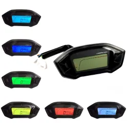 Motorcycle speedmeter - 12V - waterproof - LCD digital display - for Honda Grom 125 MSX125
