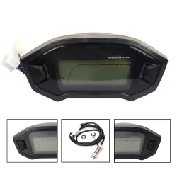 Compteur moto - 12V - Etanche - Affichage digital LCD - Pour Honda Grom 125 MSX125