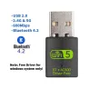 USB 2.0 - Wifi Receiver - Adapter mit Bluetooth - 600Mbps 2.4G 5G