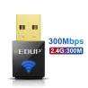 Mini-WIFI-Adapter - USB 3.0 - 300 MBit / s / 1300 MBit / s - 2,4 GHz / 5,8 GHz