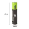 Lithium AAA batteries - USB rechargeable - quick charging - 1.5V - 600mAh - 2 / 4 pieces
