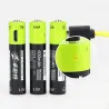 Lithium AAA batterijen - USB oplaadbaar - snel opladen - 1.5V - 600mAh - 2/4 stuksBatterijen & Opladers